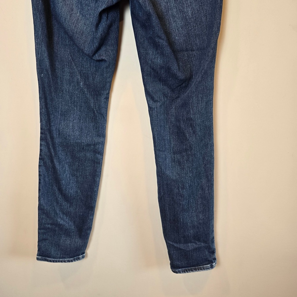 Athleta Sculptek Jeans Skinny Dark Wash Womens 2 - Picture 6 of 11